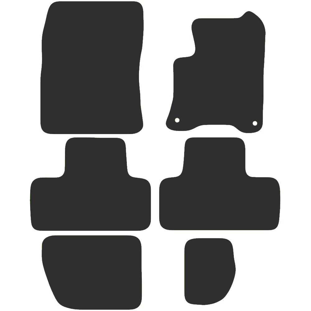 Mercedes EQB 2021-Current Car Mats