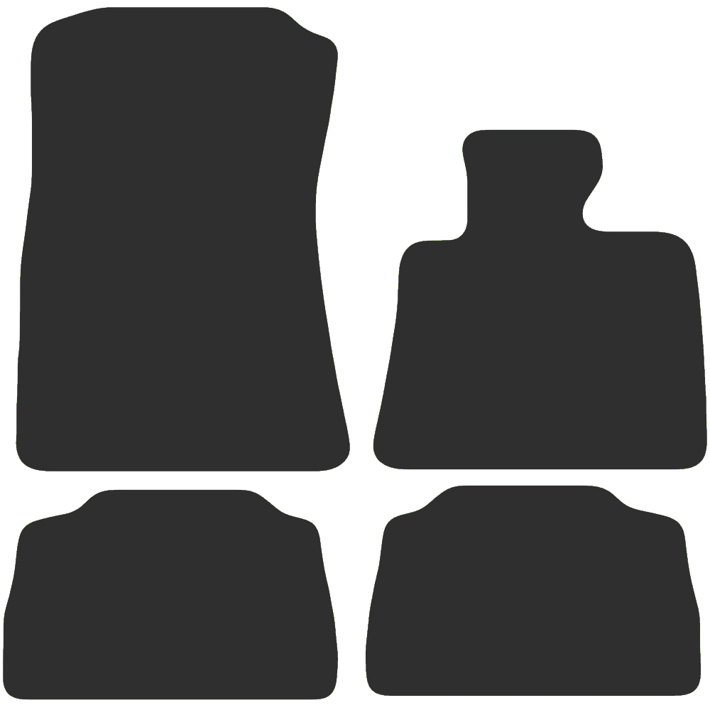 BMW X6 G06 2020-Current Car Mats
