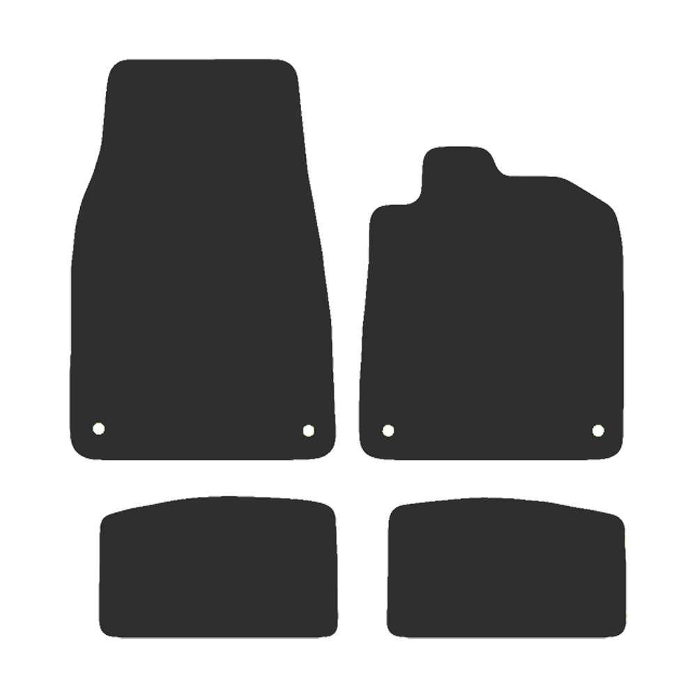 Audi E-Tron GT 2020-Current Car Mats