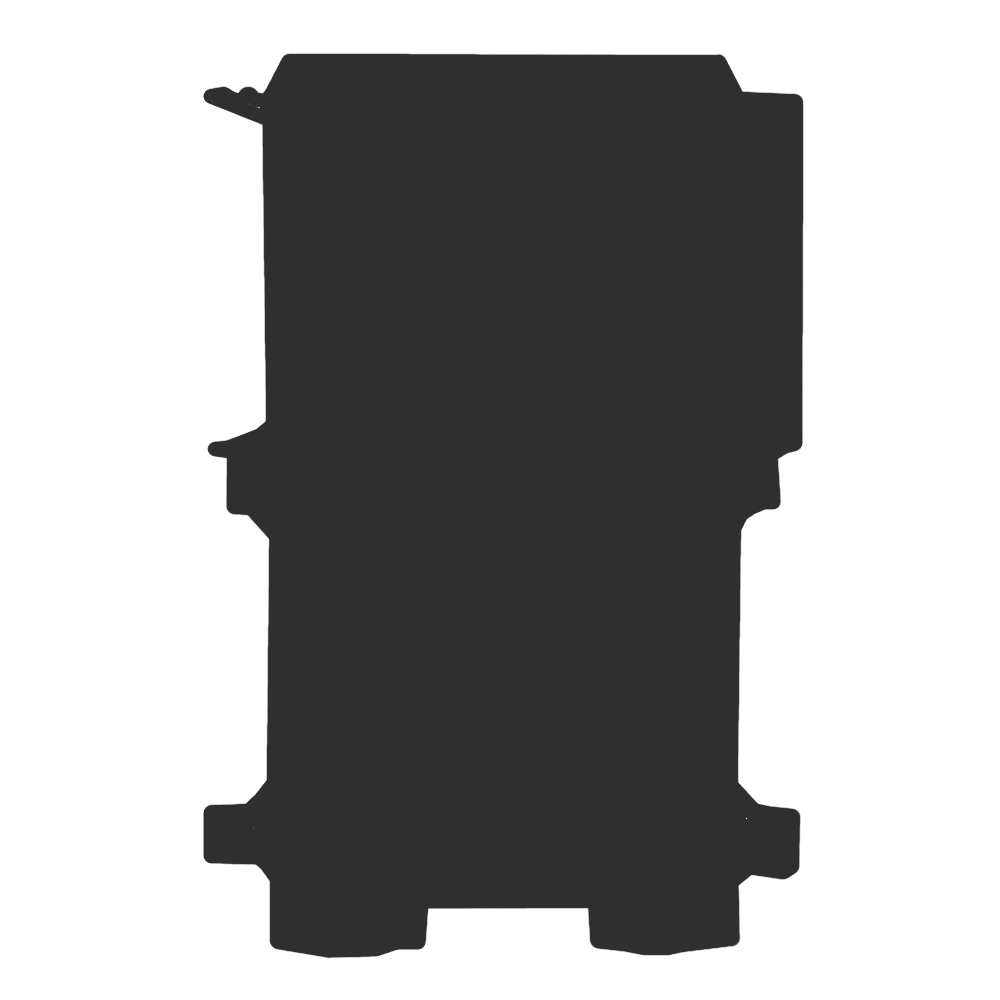 Ford Transit Custom 2024-Current Van Rear Load Mat