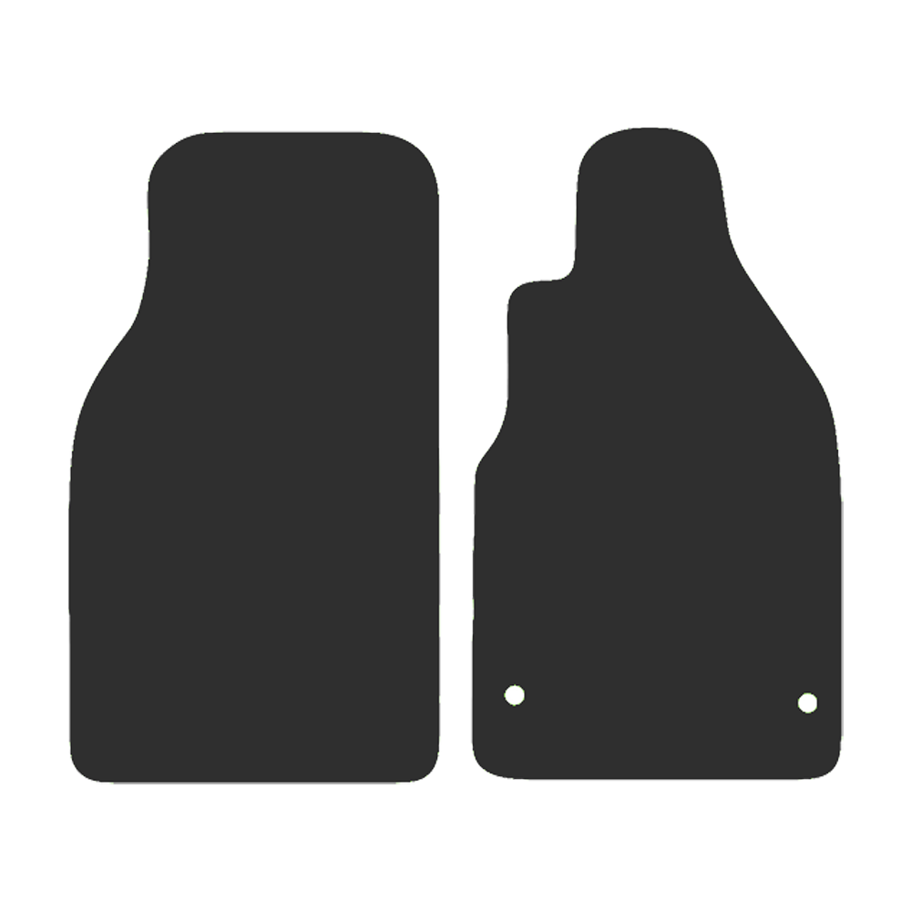 Alpine A110 (without passenger footrest) 2023-Current Car Mats
