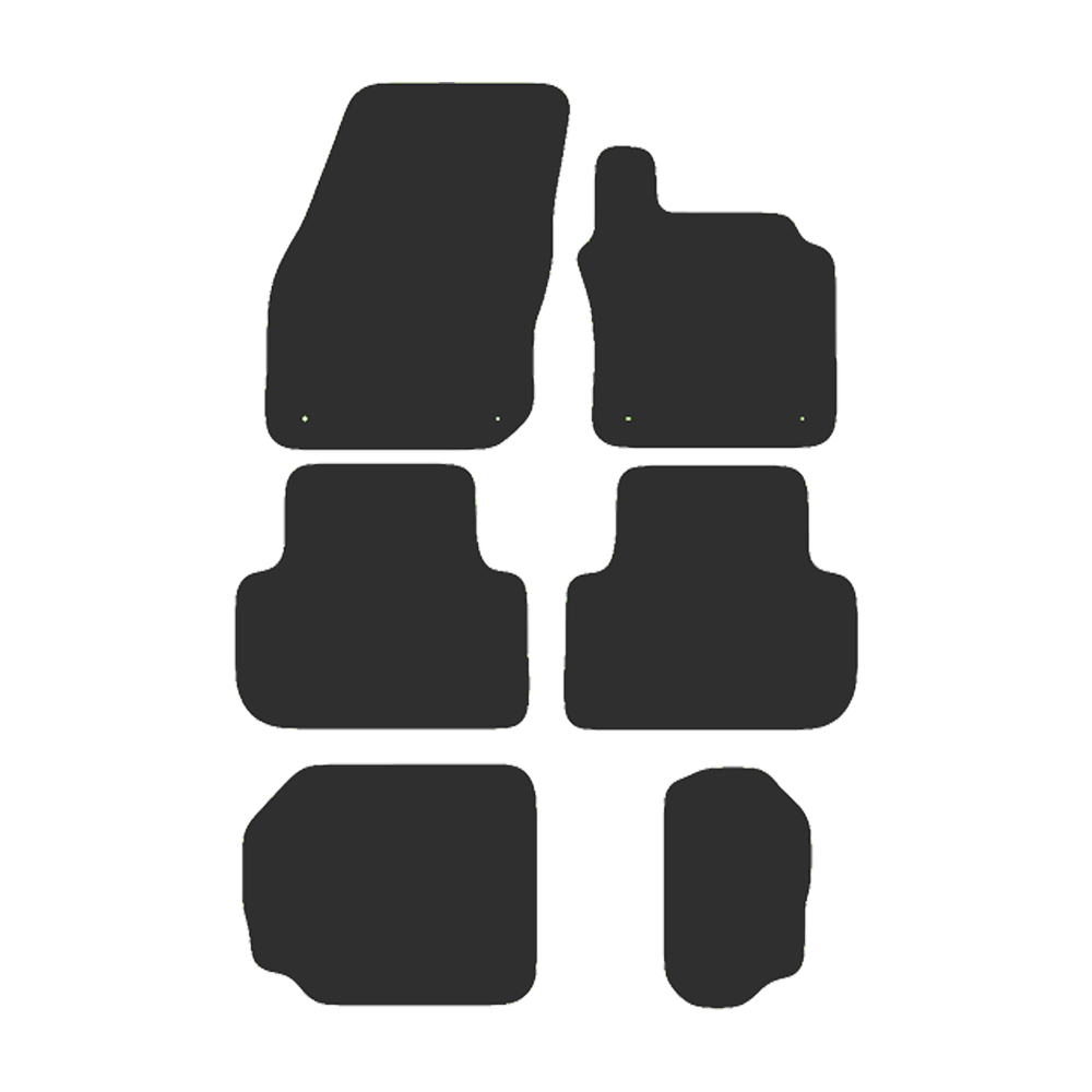 Skoda Kodiaq 7 Seat 2023-Current Car Mats