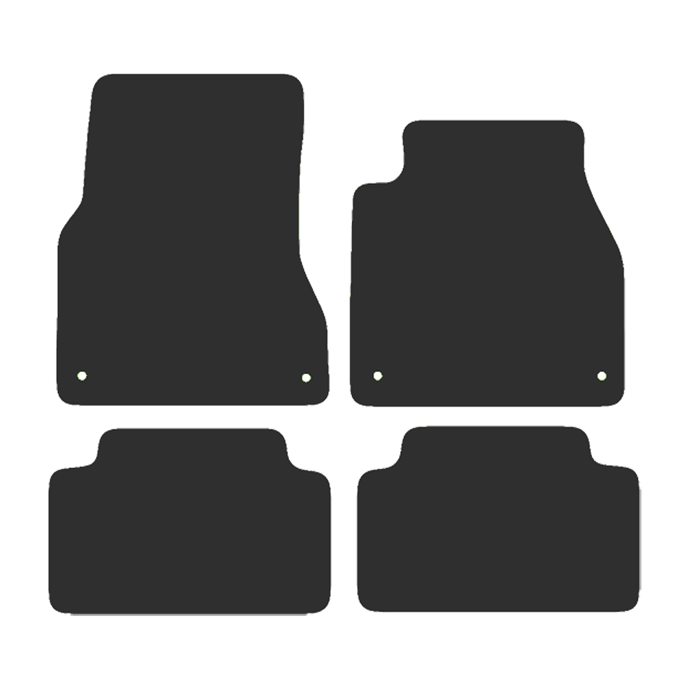 Audi Q6 E-Tron 2024-Current Car Mats