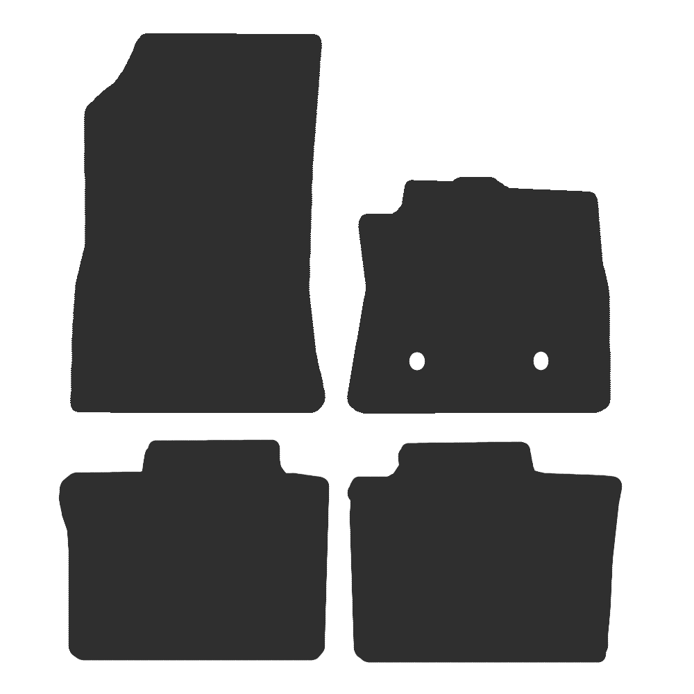 Renault Rafale 2024-Current Car Mats