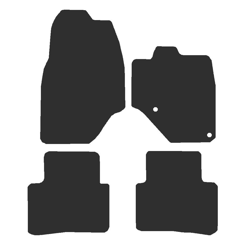 Vauxhall Grandland EV & Hybrid 2024-Current Car Mats
