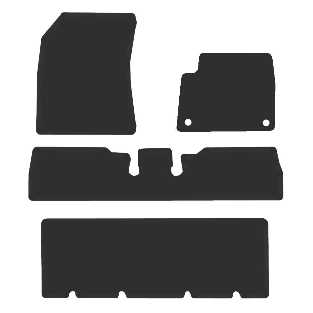 Vauxhall Combo-e Life MPV 2021-Current 7 Seats LWB Car Mats