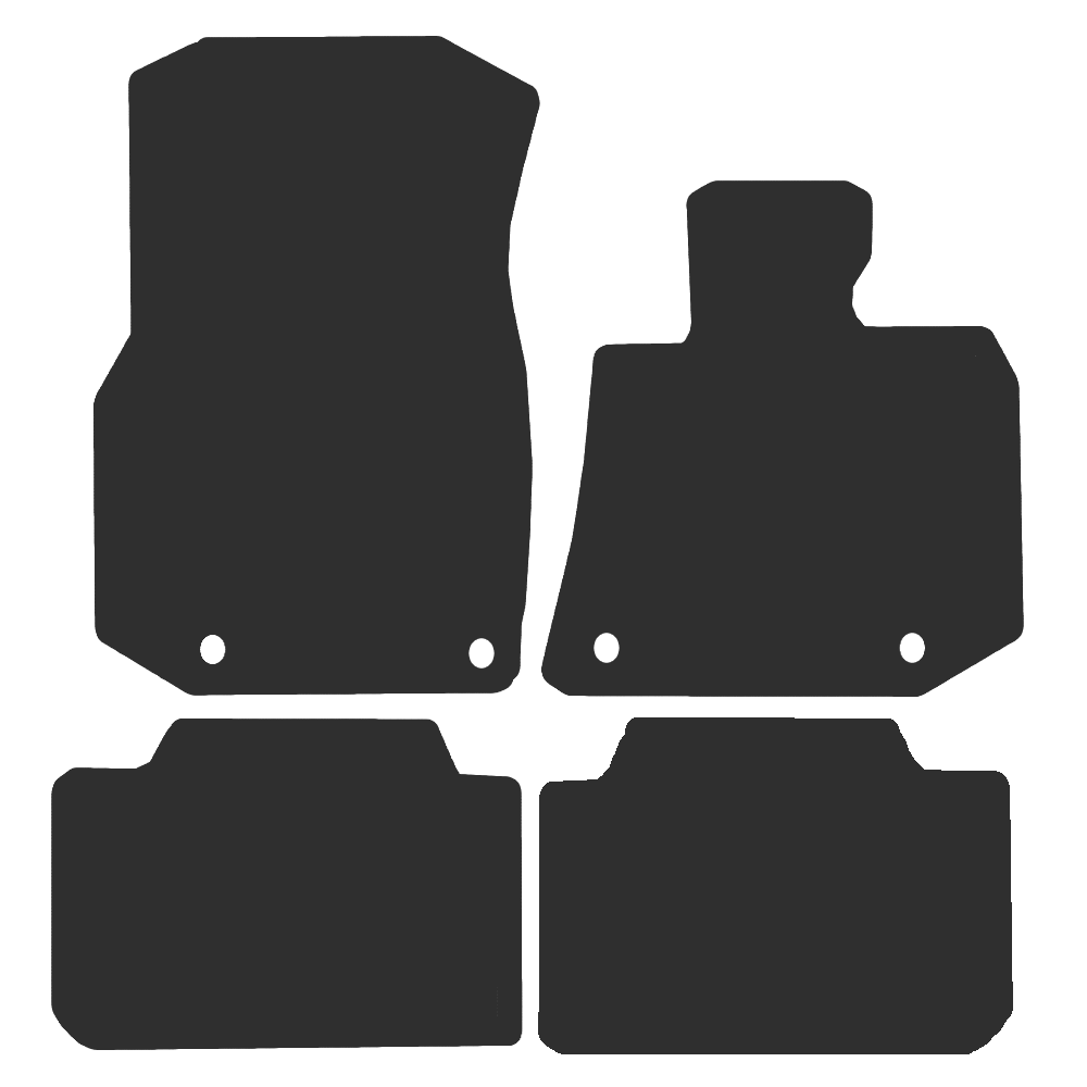 BMW X3 G45 2024-Current Car Mats