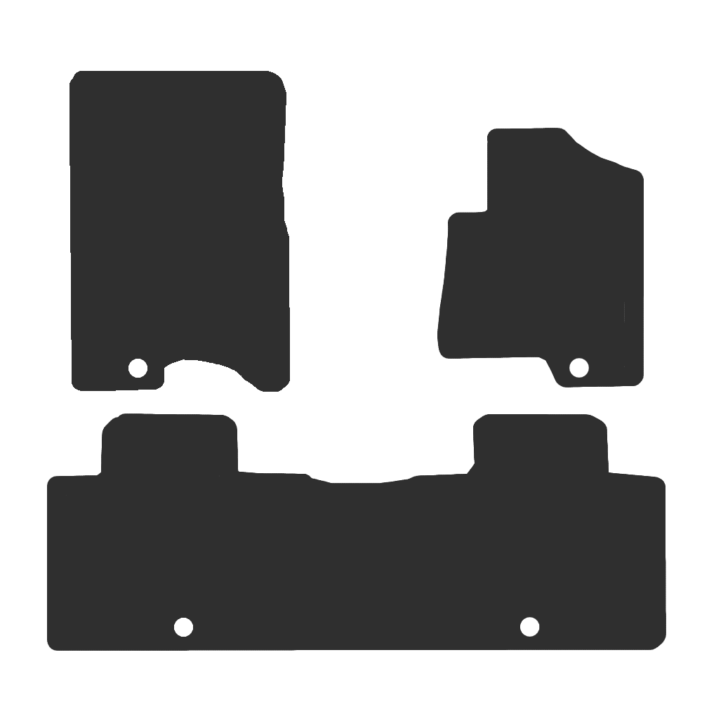 Ssangyong Musso Automatic Gear Box 2024-Current Car Mats