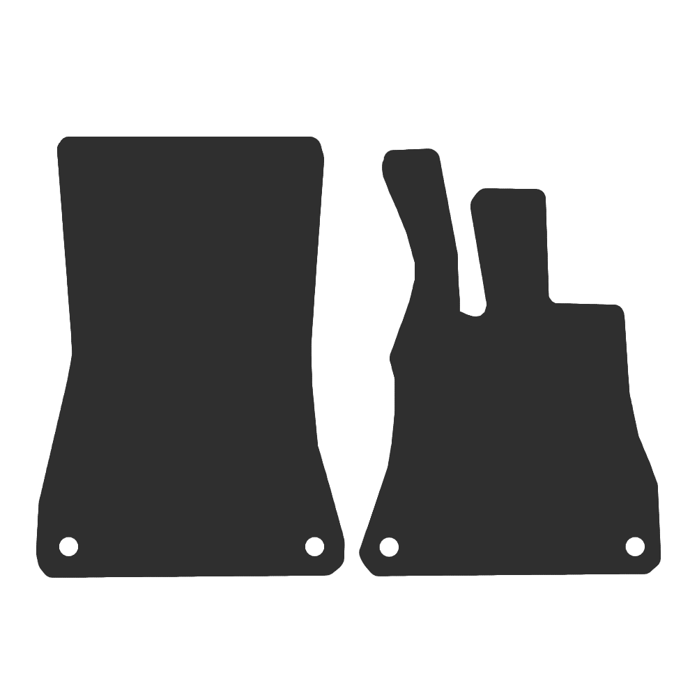 Mercedes AMG GT Coupe (GT63) 2023-Current Car Mats