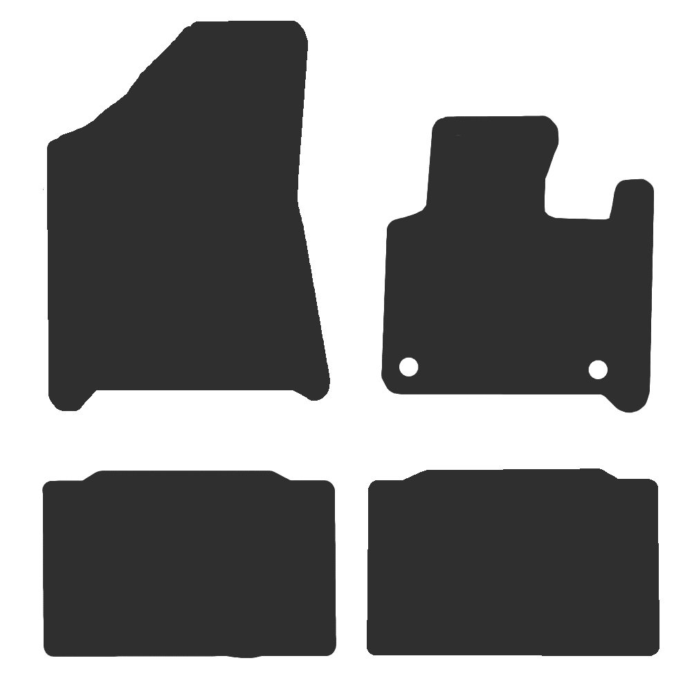 Hyundai Santa Fe HEV 2024-Current Car Mats