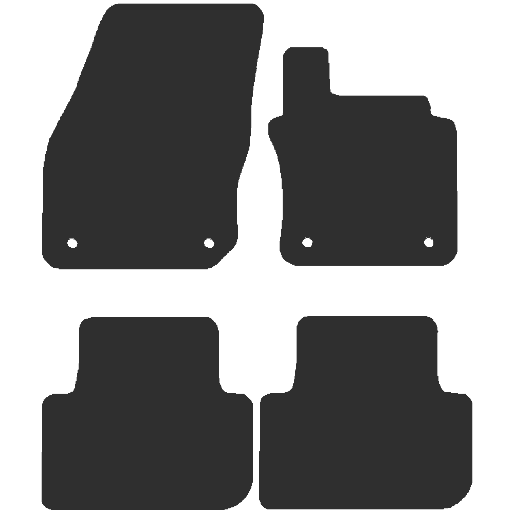 Skoda Kodiaq 5 Seat 2023-Current Car Mats