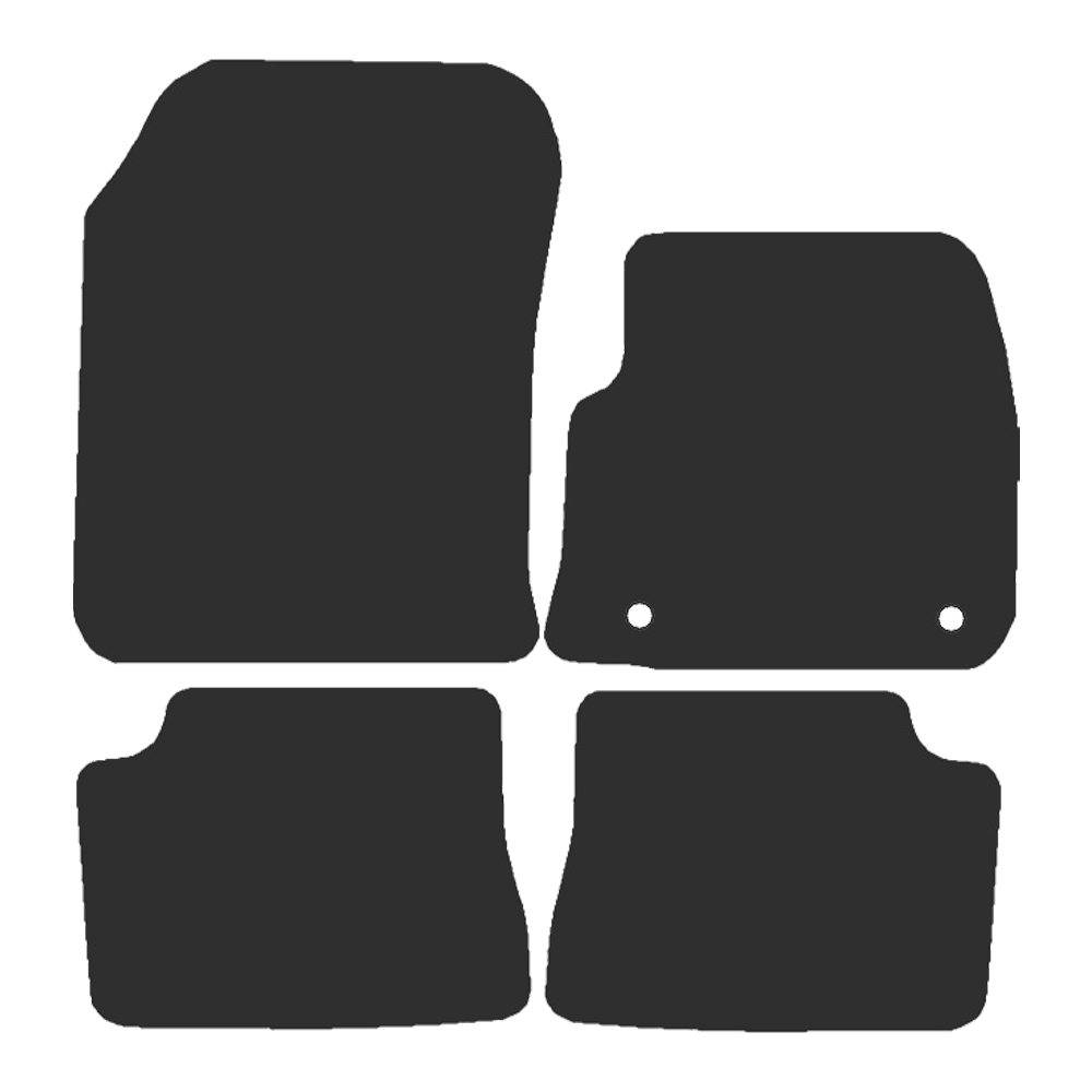 Fiat 600 Electric 2023-Current Car Mats