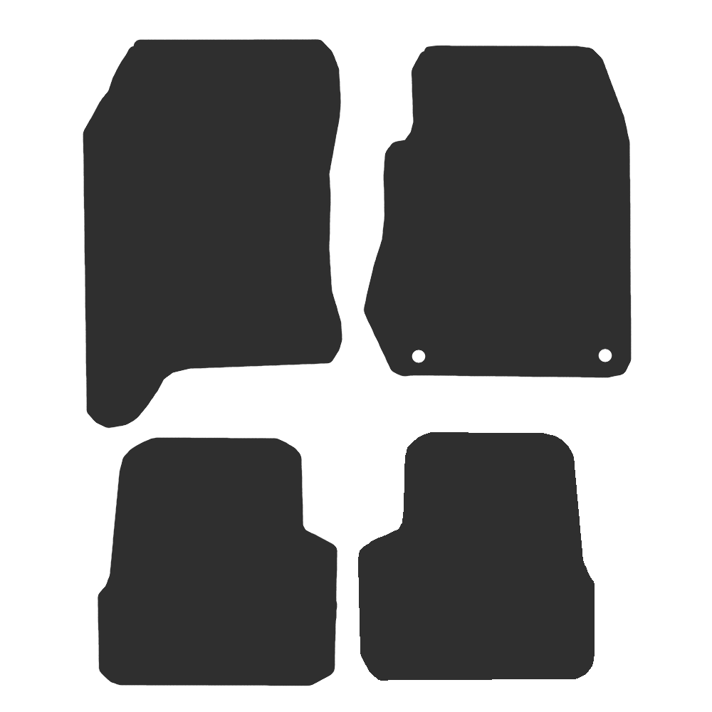 Citroen C4 Hybrid 2021-Current Car Mats