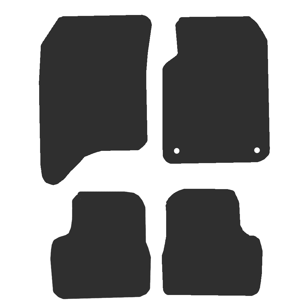 Fiat 600 Hybrid 2024-Current Car Mats