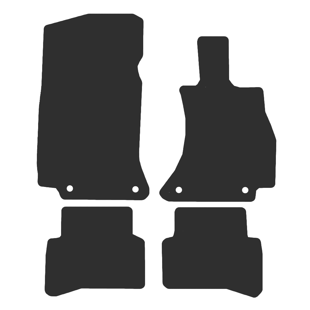 Mercedes E-Class MHEV 2023-Current Car Mats