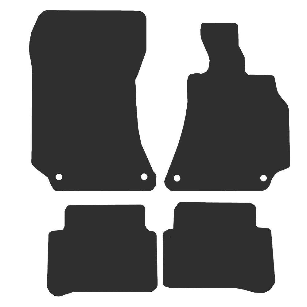 Mercedes CLS (C257) 2018-Current Car Mats