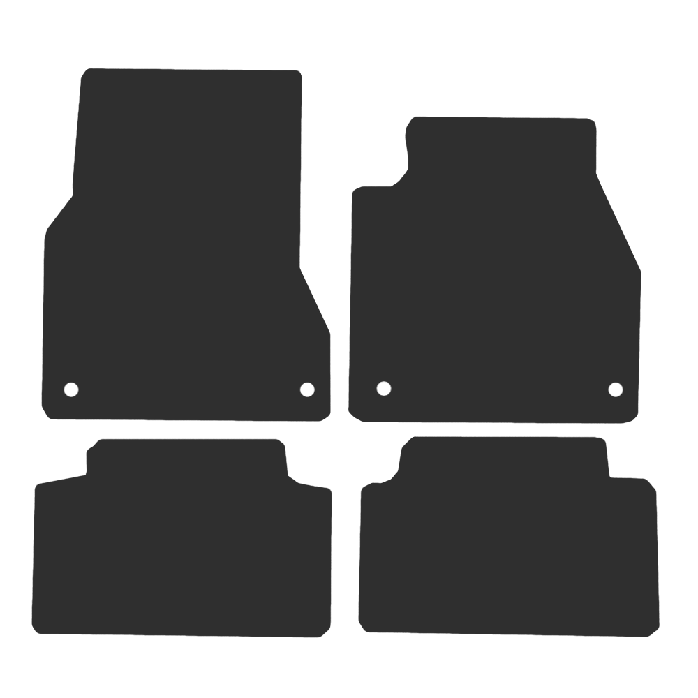 Audi A6 E-Tron 2024-Current Car Mats