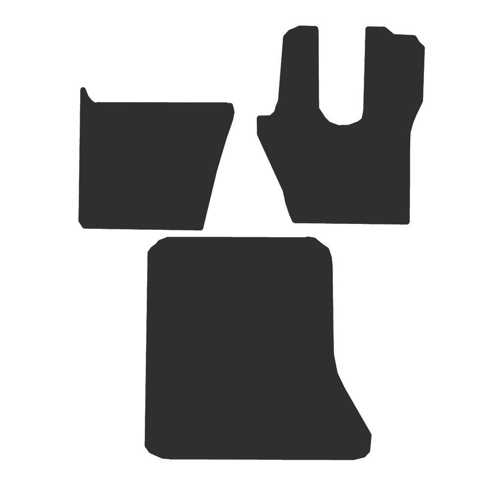 Mercedes Actros 2012-Current Truck Mats