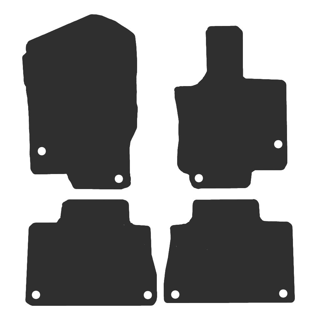 Mercedes GLE Hybrid 5 seat 2023-Current Car Mats