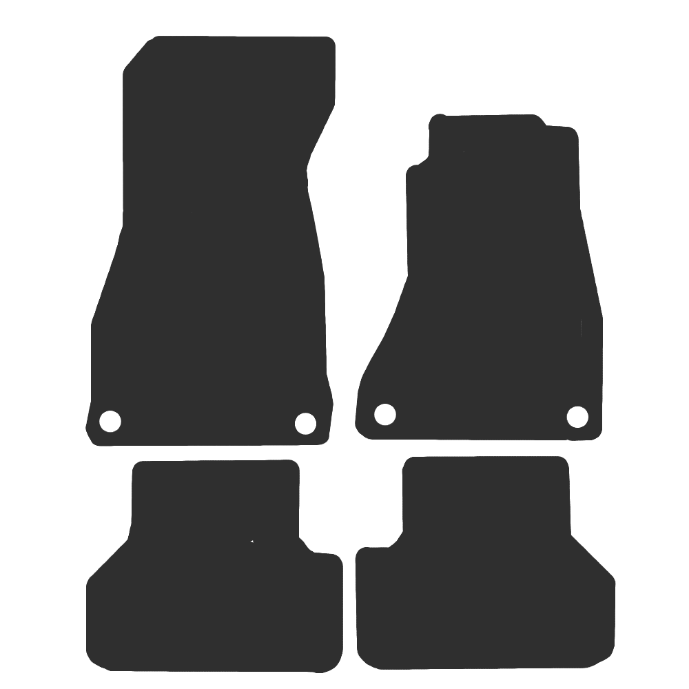Audi A4 2016-Current (4 Clip) Car Mats