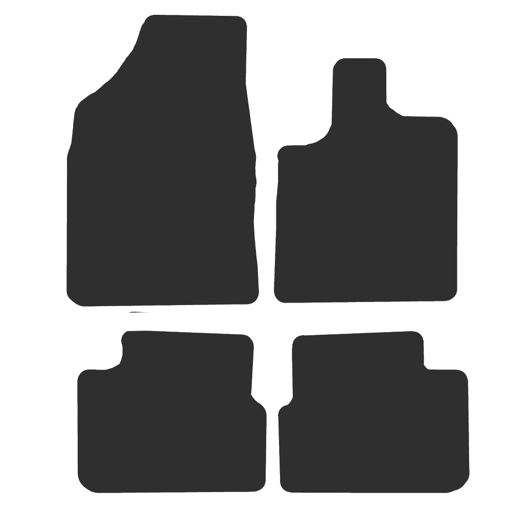 Fiat Bravo Automatic 2007-2014 Car Mats