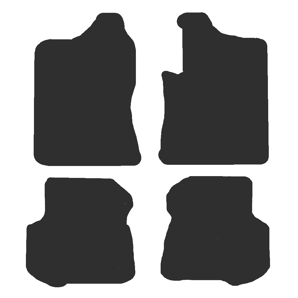 Suzuki Jimny Automatic 1998-2018 Car Mats