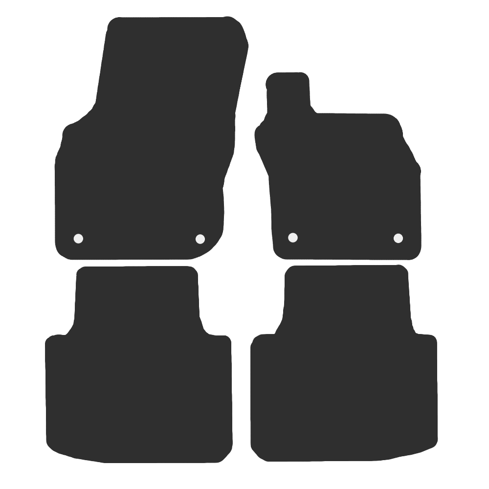 Volkswagen Passat 2024-Current Car Mats