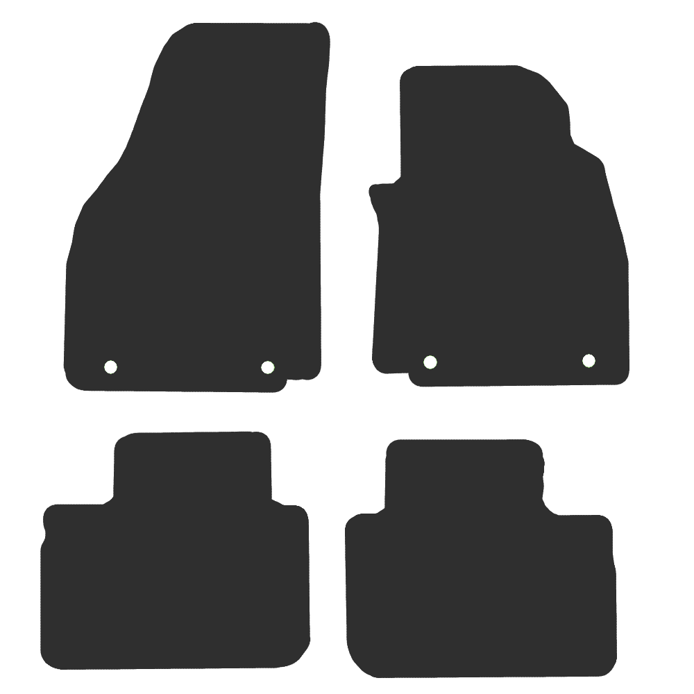 MG Motors UK MG ZS Hybrid Manual 2024-Current Car Mats