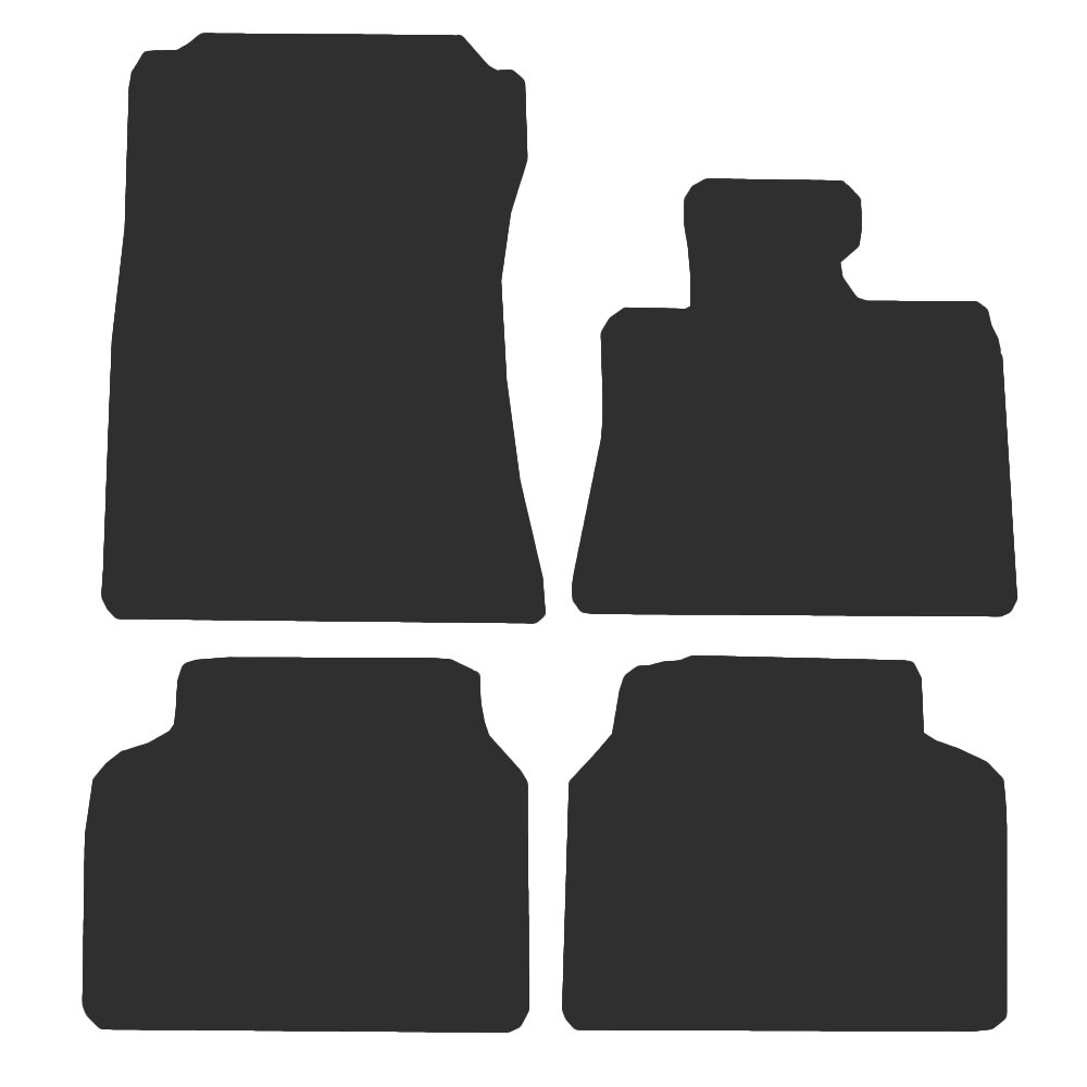 BMW XM 2023-Current Car Mats