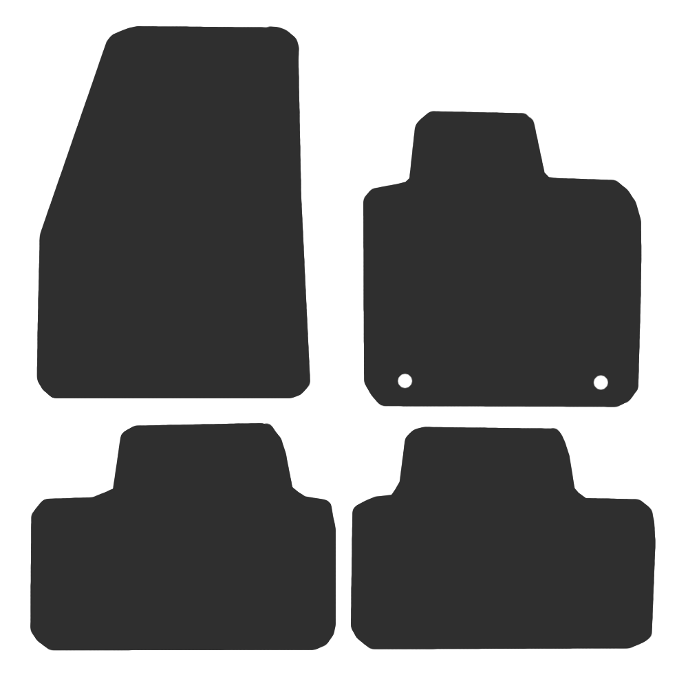 Volvo XC40 Auto (2 Clips) 2018-Current Car Mats