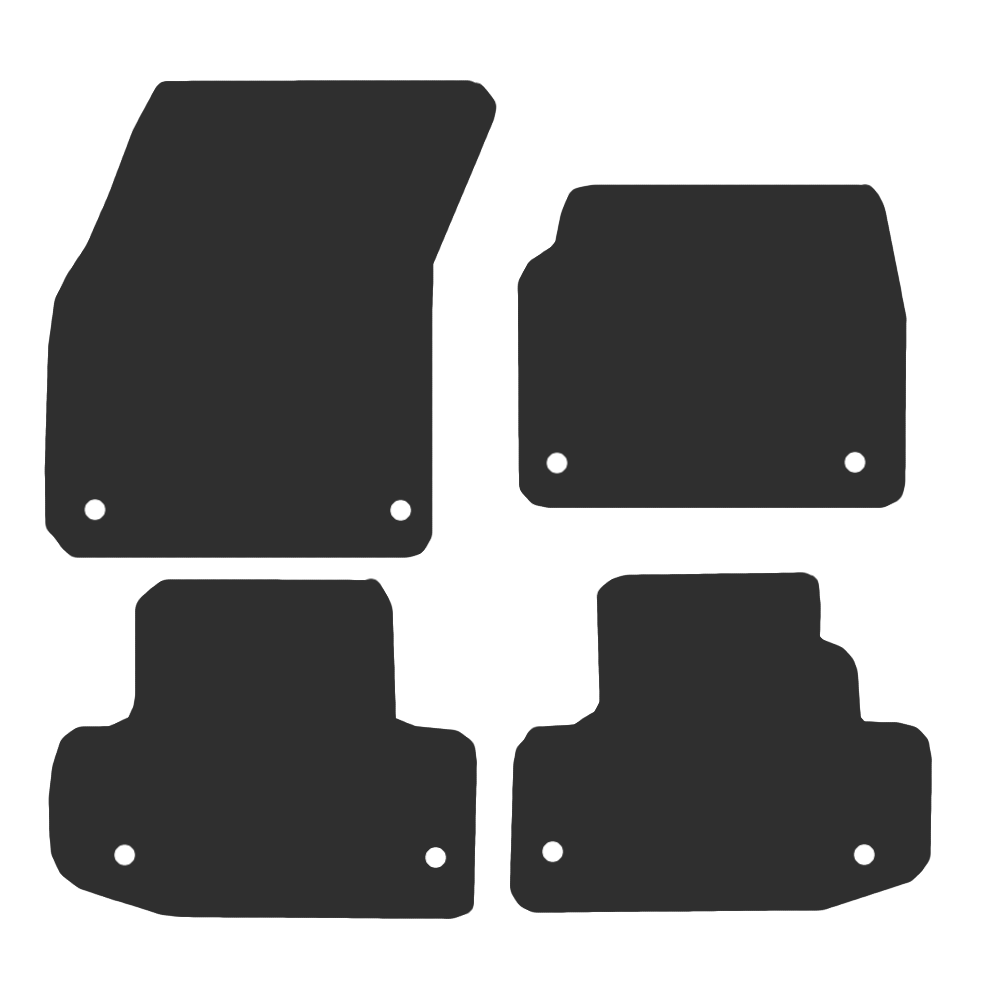 Land Rover Range Rover Evoque Convertible 2016-2018 Car Mats