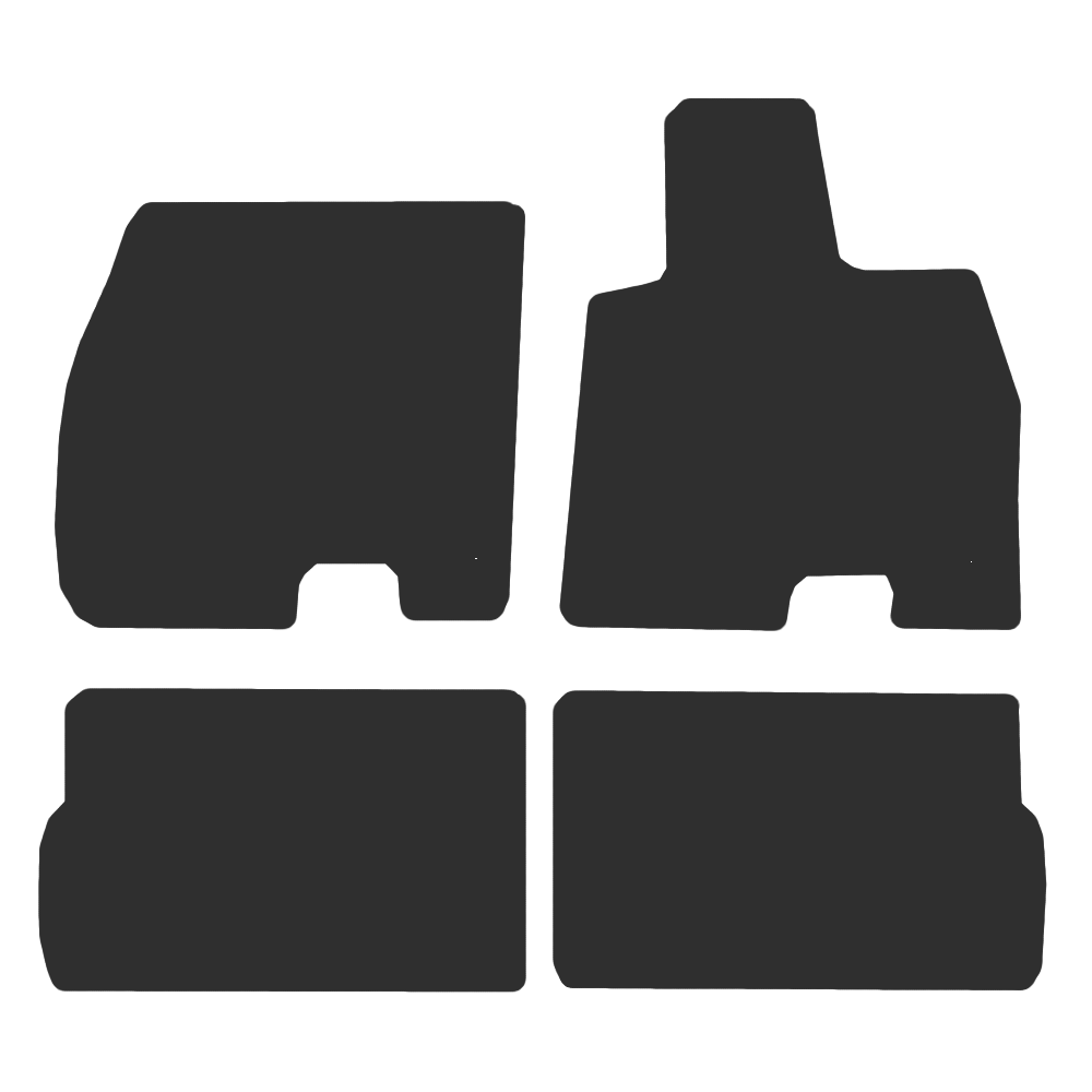 Jaecoo J5 EV 2025-Current Car Mats