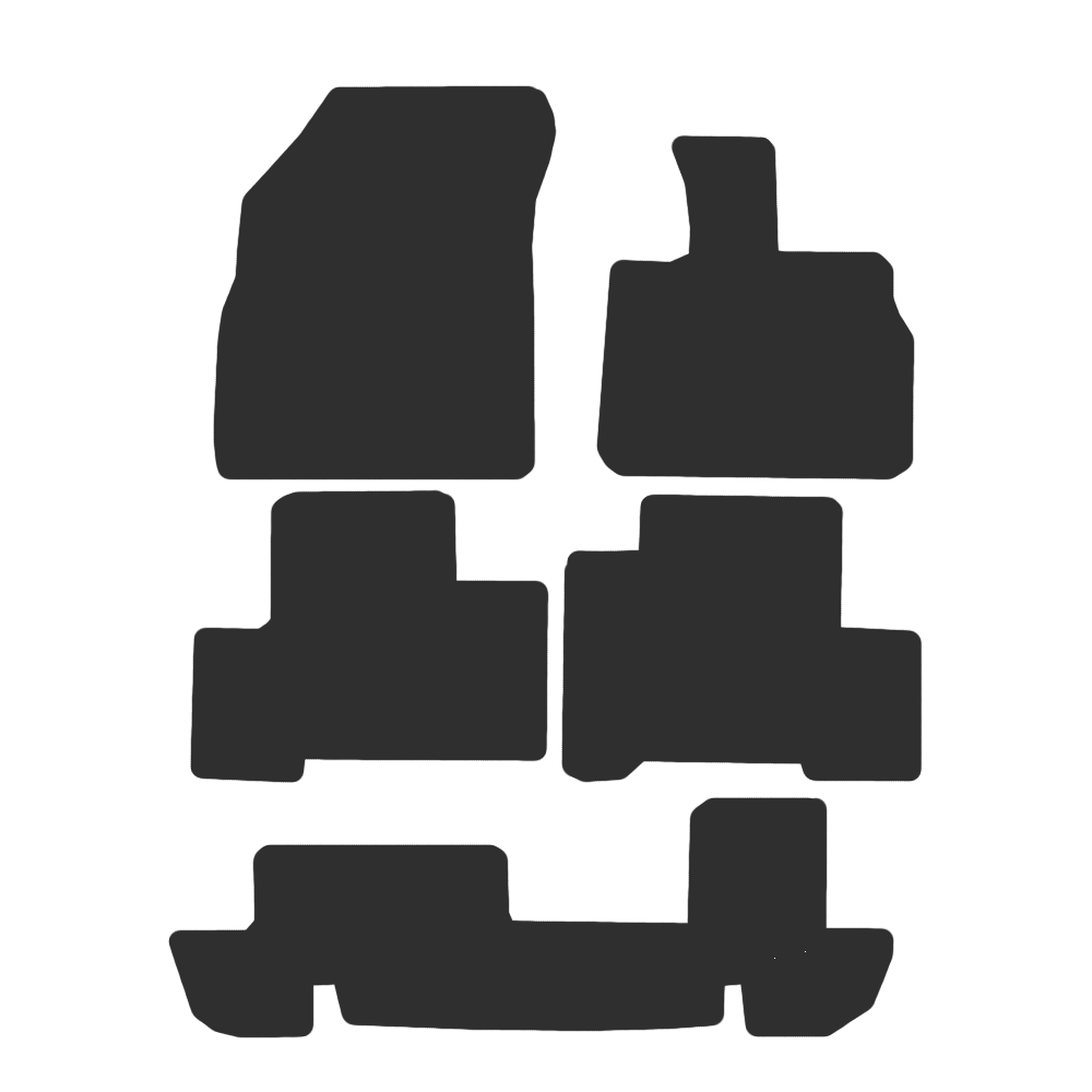 Chery Tiggo 8 PHEV 2025-Current Car Mats
