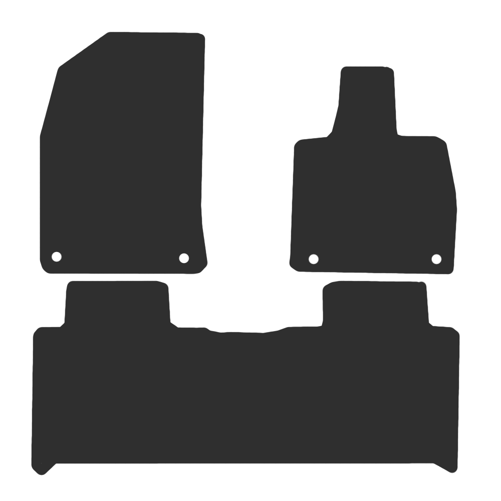 Xpeng G6 2025-Current Car Mats