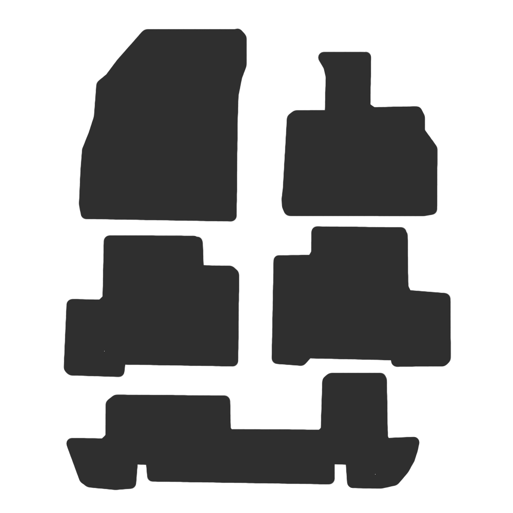 Chery Tiggo 8 Petrol-ICE 2025-Current Car Mats