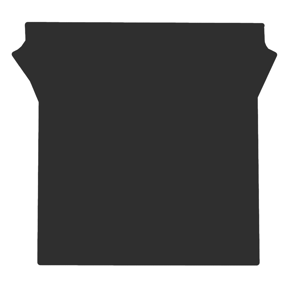 Mercedes Vito SWB Dualiner Crew Cab Van 2015-Current Van Rear Load Mat