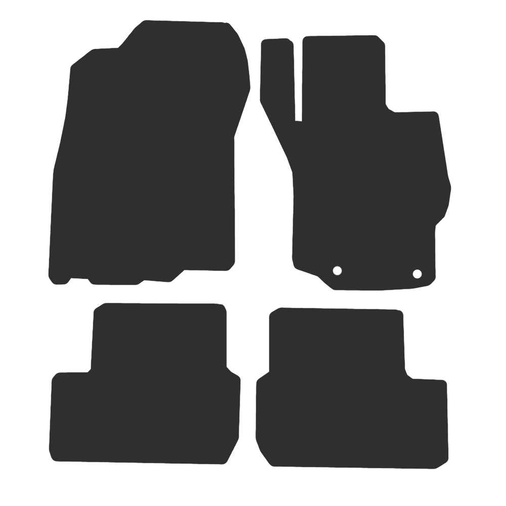 Mitsubishi Lancer GS Sportback 2008-2014 Car Mats