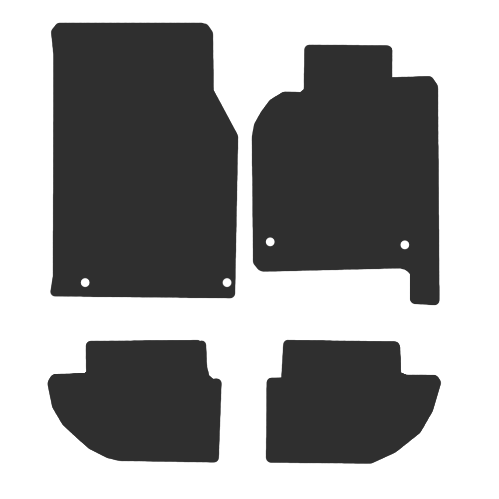 Porsche 968 1992-1995 Car Mats