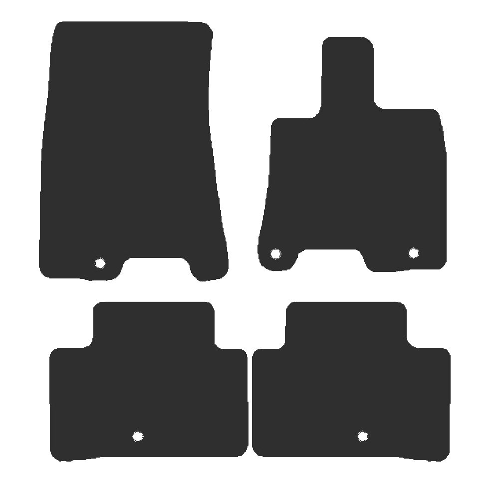 Genesis GV70 Electric 2024-Current Car Mats